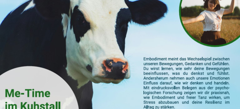 Me-Time im rustikalen Kuhstallambiente